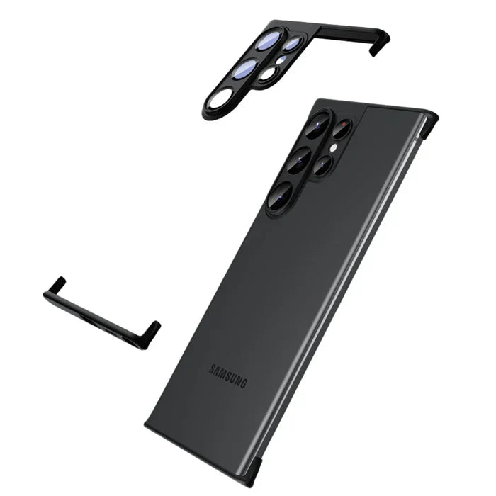 Doorzichtige Telefoonhoes voor Samsung Slim Beschermhoes