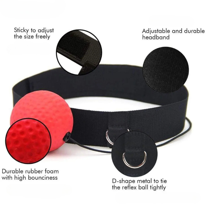 Boksbal Reflex Training PunchPro