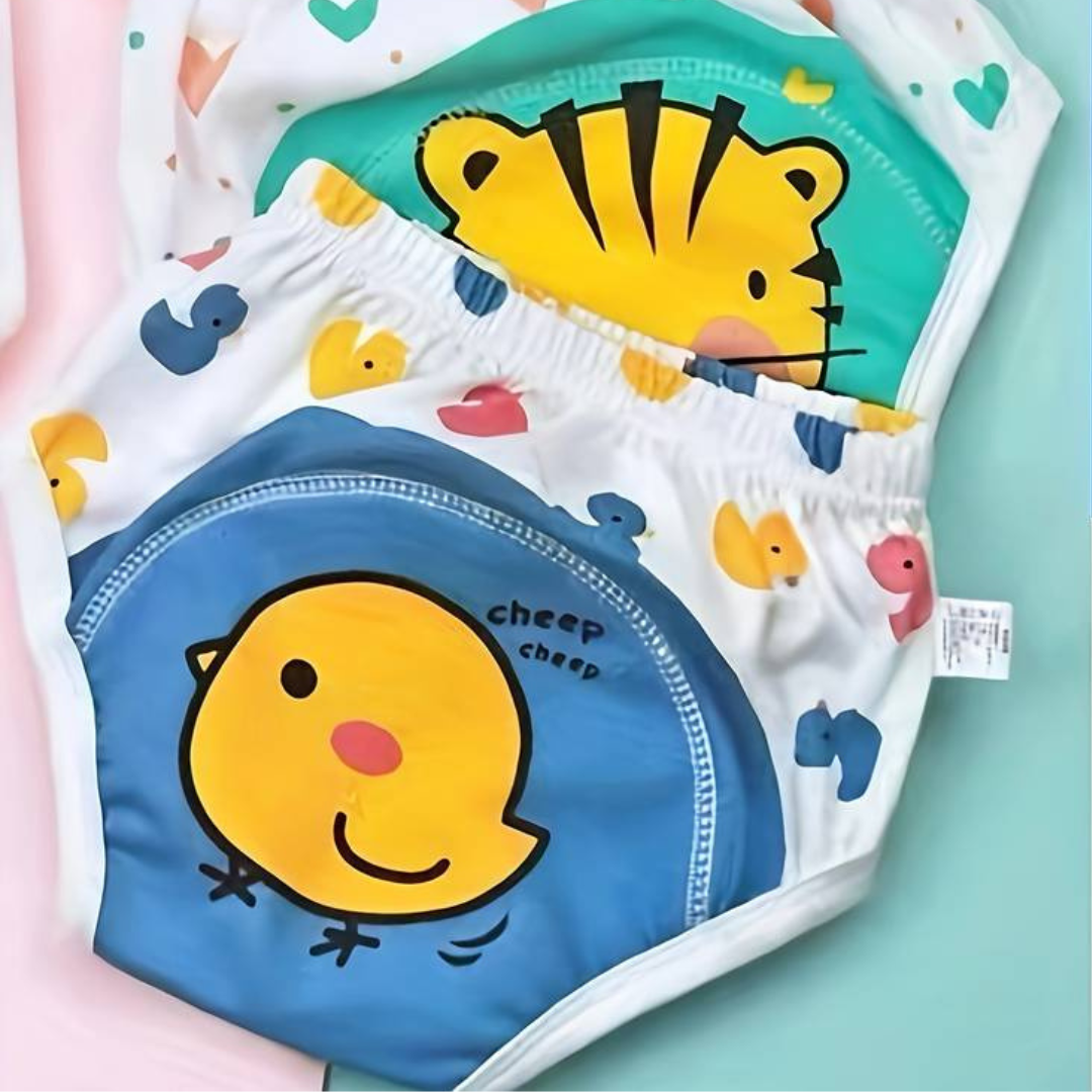 Baby Zindelijkheidstraining Broekjes Set van 3 Stuks