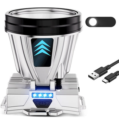LED Hoofdlamp Breedstralend met Sterke Verlichting
