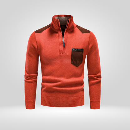 Heren Trui Gebreid Zacht Warme Winterpullover Comfortabel