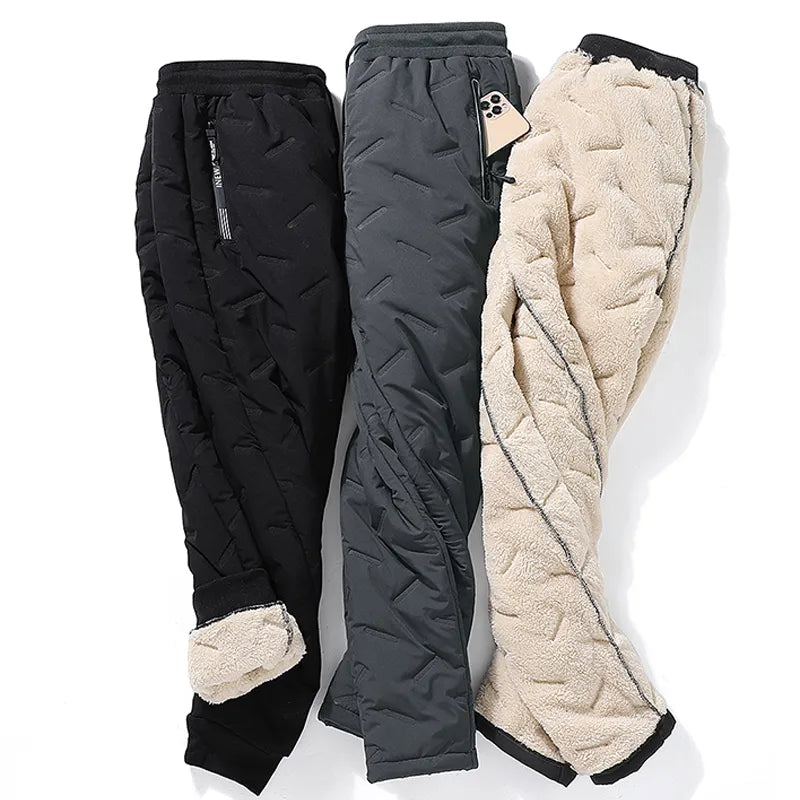 Joggingbroek Fleece Warm Comfortabel voor Heren - Mode Vibes