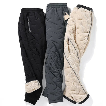 Joggingbroek Fleece Warm Comfortabel voor Heren - Mode Vibes