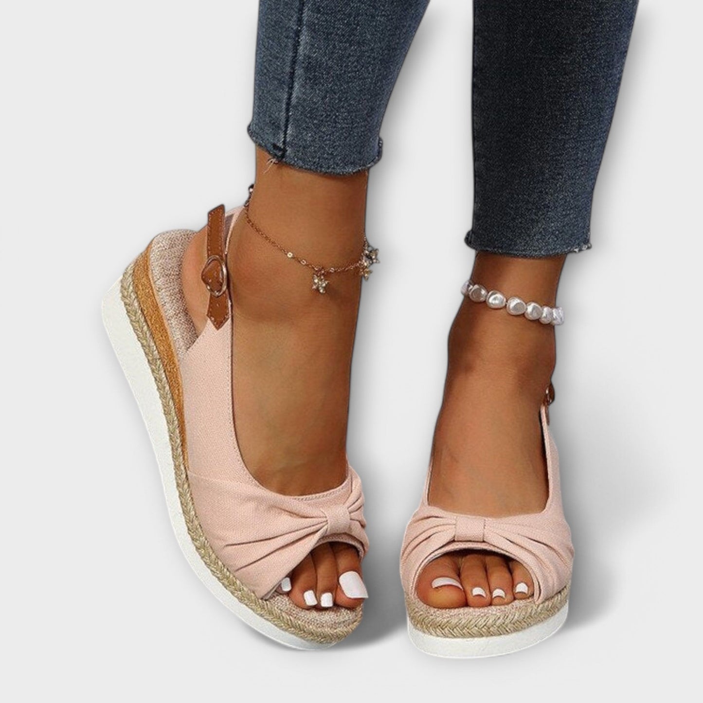 Dames Elegante Sandalen Met Bandjes