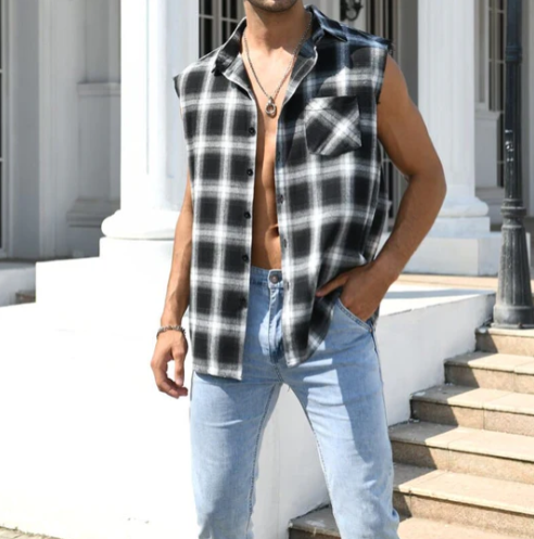 Herens Tanktop Niko Stoer en Stijlvol - Mode Vibes
