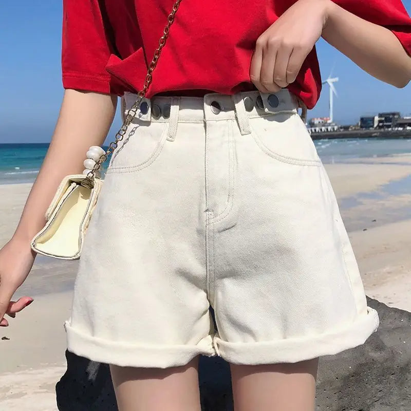 Plus Size Short Trendy Modieus voor Vrouwen