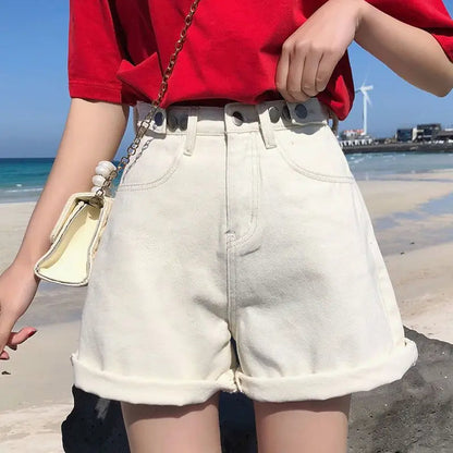 Plus Size Short Trendy Modieus voor Vrouwen