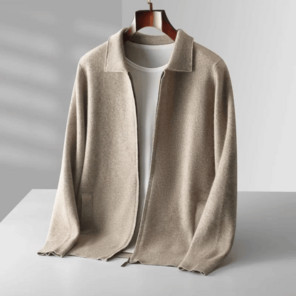 Rocco | Cardigan in maglia di cachemire