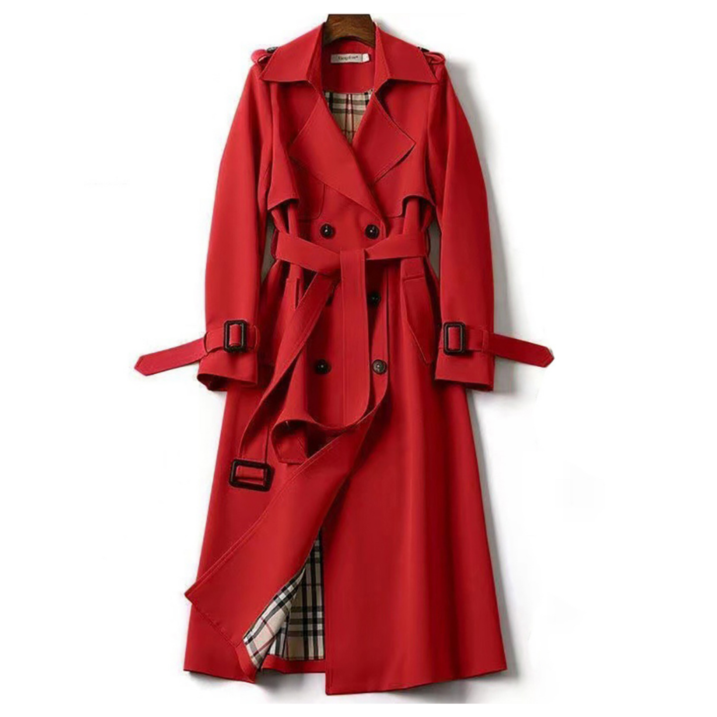 Trenchcoat Dames Classic Double Breasted