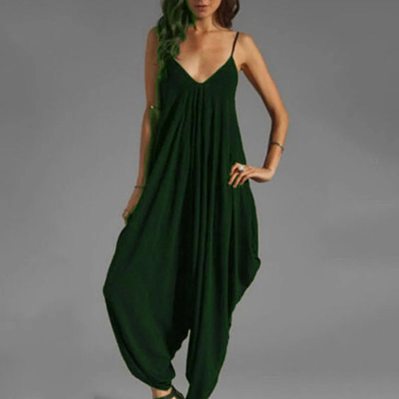 Plus Size Jumpsuit Zara Stijlvol Comfortabel voor Dames