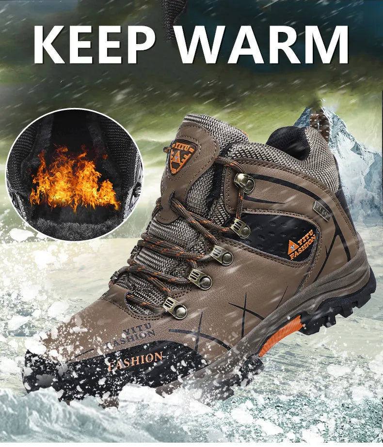 Warme Sneakers voor Buiten en Sneeuw