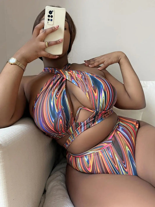 Plus-Size Bikini Carmina Stijlvol en Flatterend - Mode Vibes