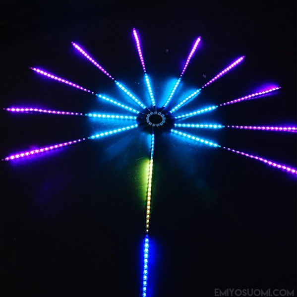 FireWorks | Ilotulitus LED-valot-EmiyoSuomi