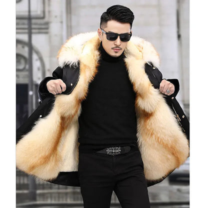 Warme Winterparka Gevoerd en Waterdicht voor Dames