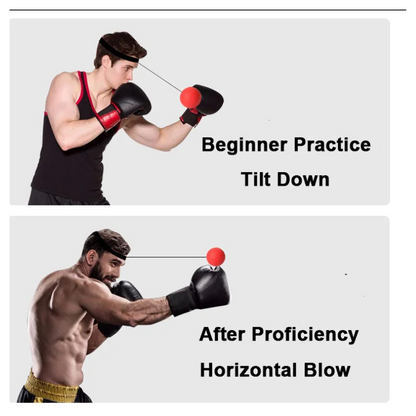 Boksbal Reflex Training PunchPro