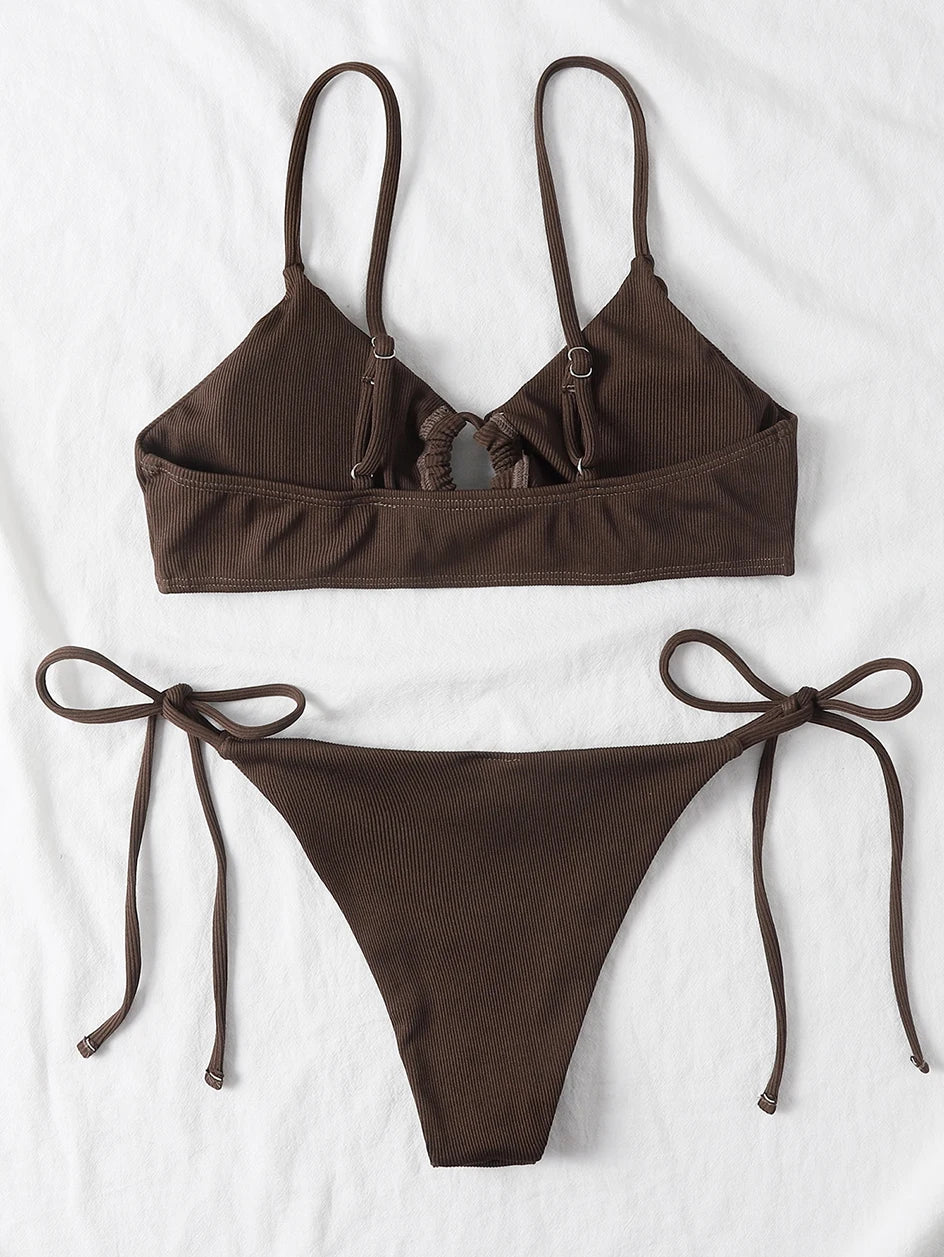 Demi Bikini Simpel Trendy Zomerkleding