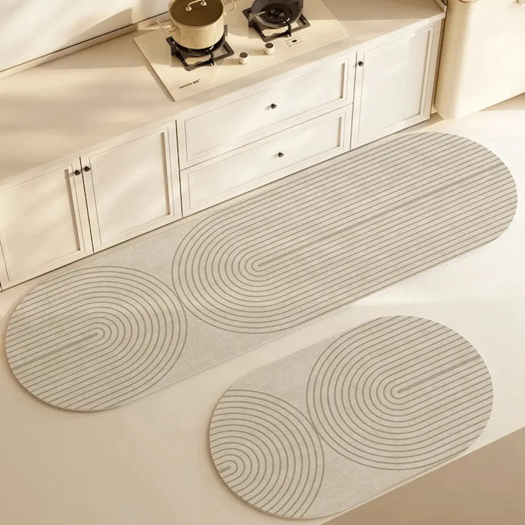Keukenmat Antislip Waterabsorberend voor Keukenvloer - Mode Vibes