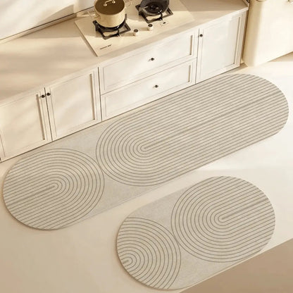 Keukenmat Antislip Waterabsorberend voor Keukenvloer - Mode Vibes