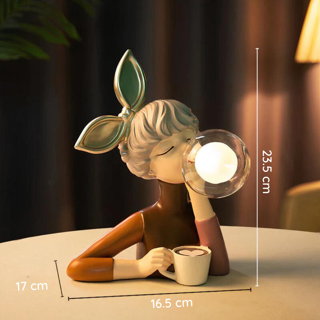 Unieke Handgemaakte Tafellamp Design
