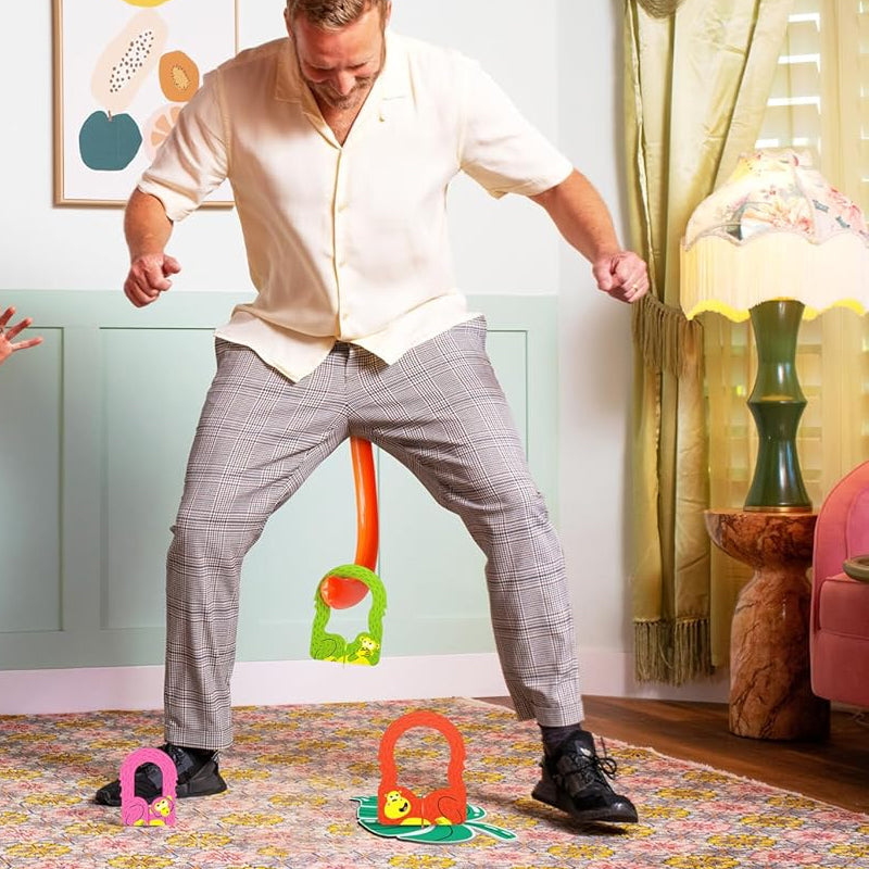 Feestelijke Swingo Party Staartspel voor Volwassenen en Kinderen