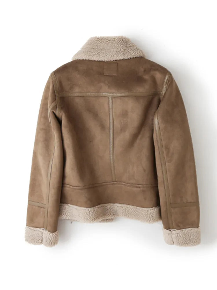 Luxe Winterjas Vintage Stijl Warm en Trendy