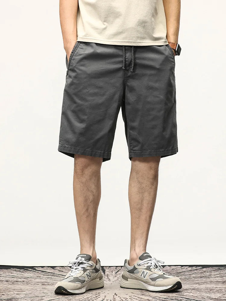 Korte Broek Hendrik Casual Comfortabele Zomerbroek