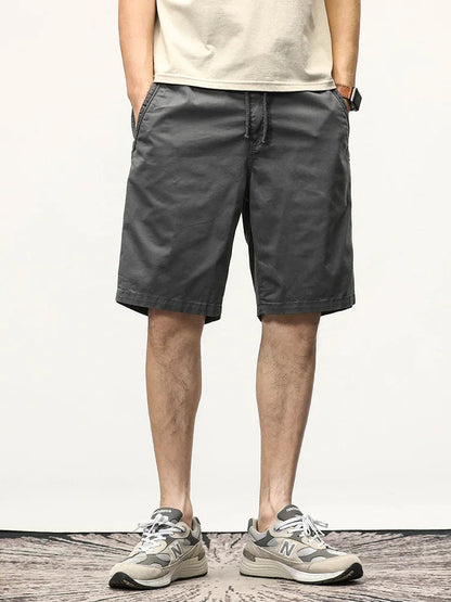 Korte Broek Hendrik Casual Comfortabele Zomerbroek