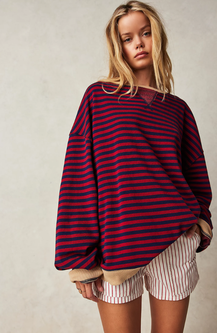 Perla | Maglia a righe