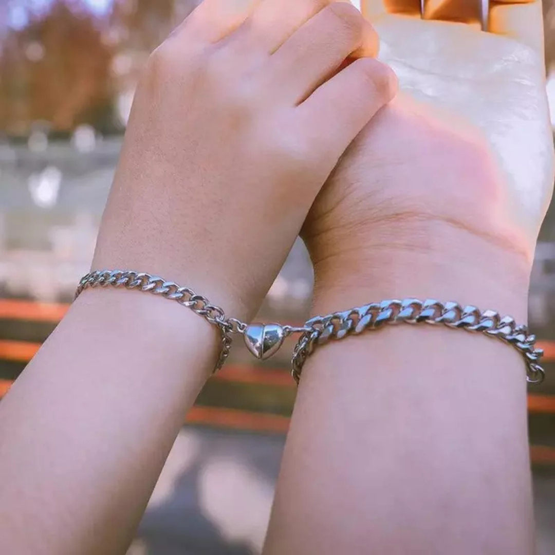 Armbanden Set van 2 Hartvormige Sieraden