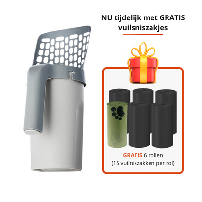 Kattenbak Schoonmaker EasyScoop Geurarm en Hygiënisch