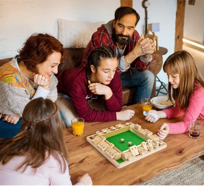 Dobbelspel Strategisch CloseBox Bordspel