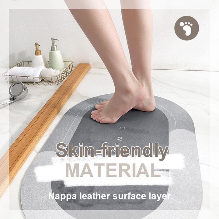 Badmat Sneldrogend Super Absorberend AquaComfort