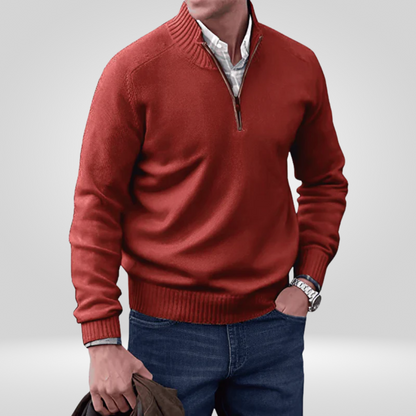 Heren Pullover met Rits – Stijlvol en Comfortabel Design wordt: 
Heren Pullover Ritsvest Warm en Comfortabel