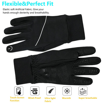 Thermische Handschoenen SportyTech Winddicht Warm
