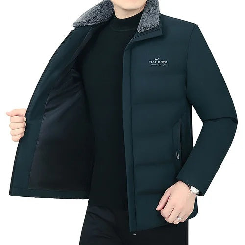 Waterdichte Winterjas Parka voor Dagelijks Gebruik