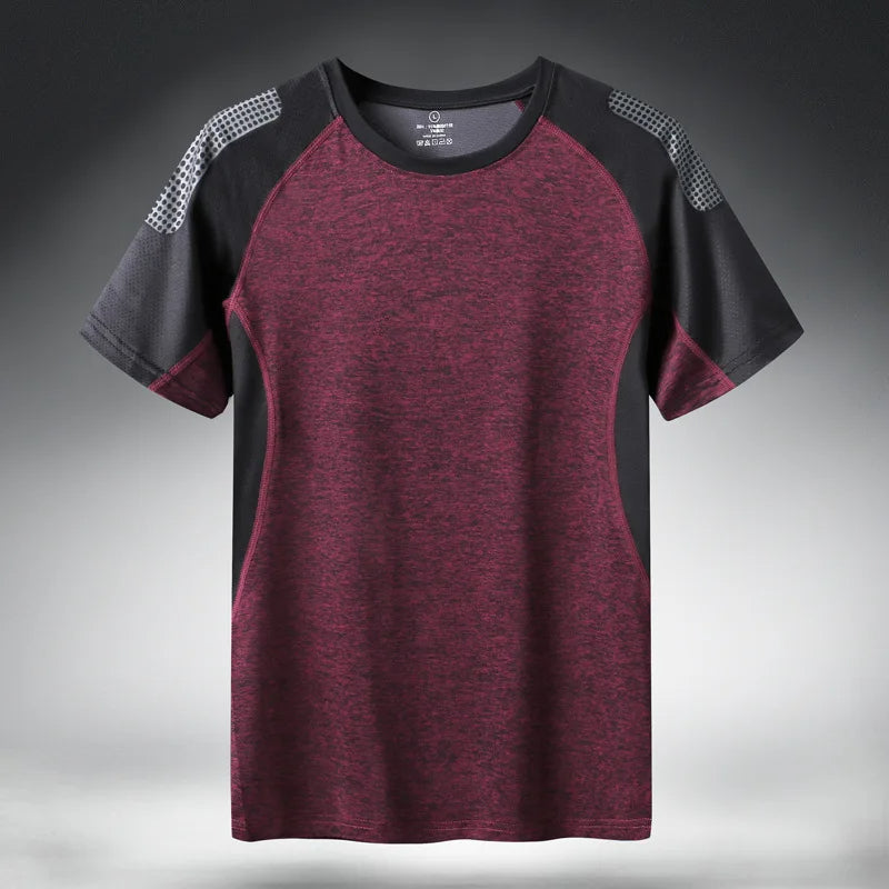 Plus-Size T-Shirt Sneldrogend Sportief voor Dames