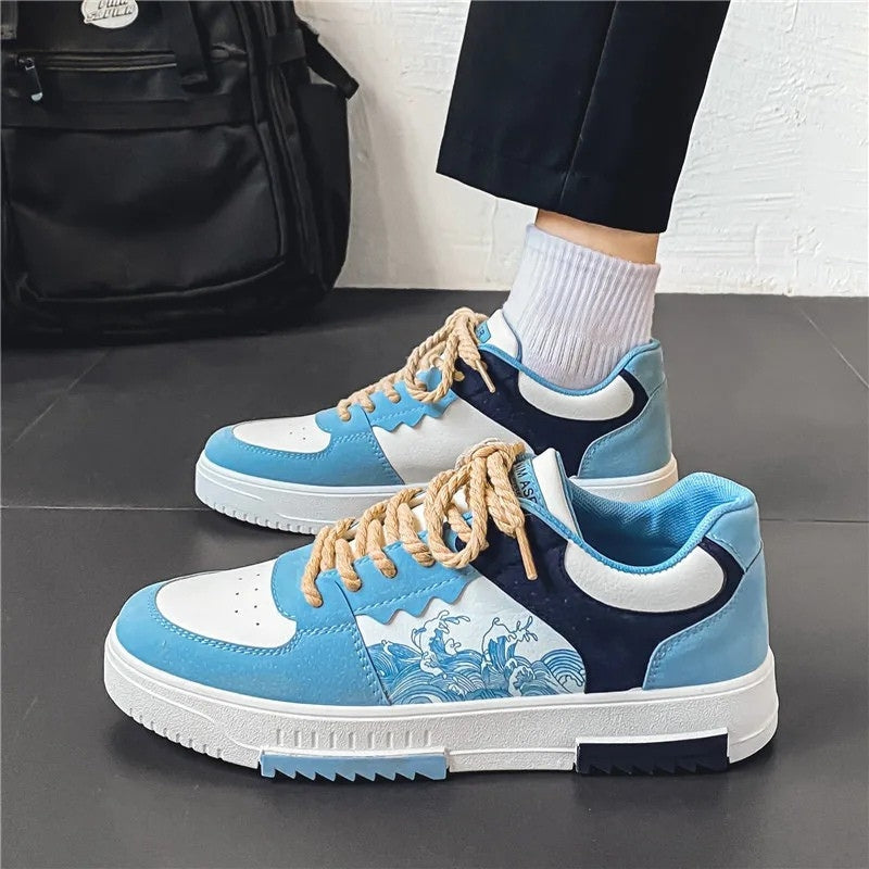 Heren Veterschoenen Anti-Slip Zool Comfortabel