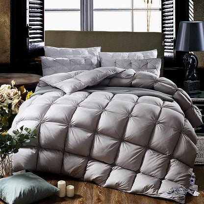 Donzen Dekbed 100% Ganzendons Zacht Luxe PlumeLux