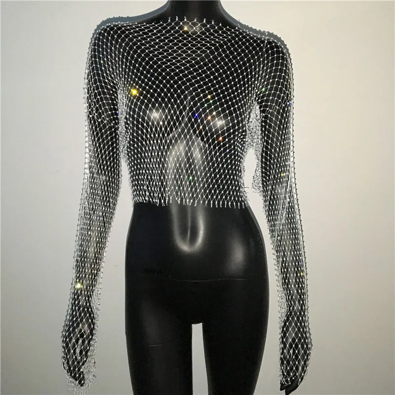 Vrouwelijke Top Sexy Opvallend Mode Blouse