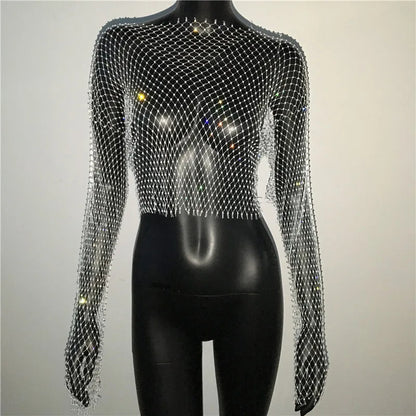Vrouwelijke Top Sexy Opvallend Mode Blouse
