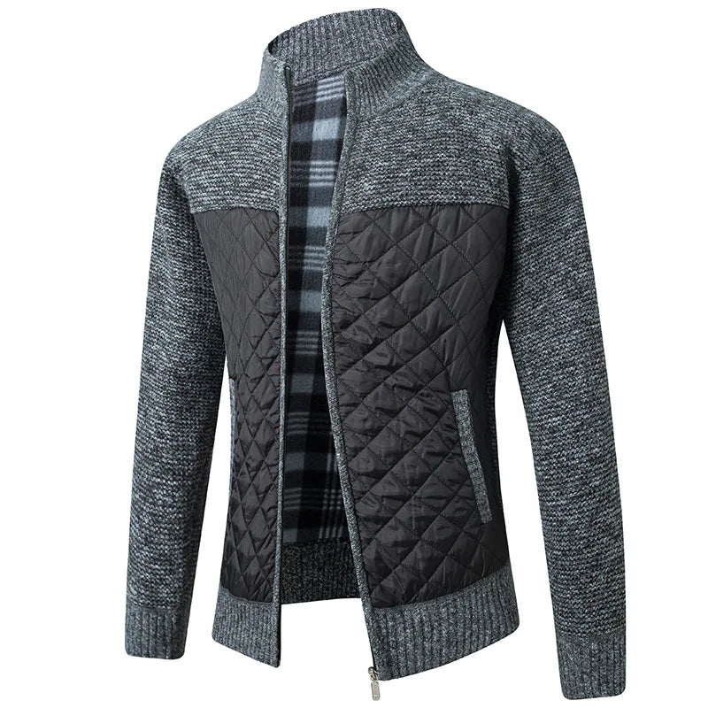 Velvet Vest met Ritssluiting Zacht en Stijlvol