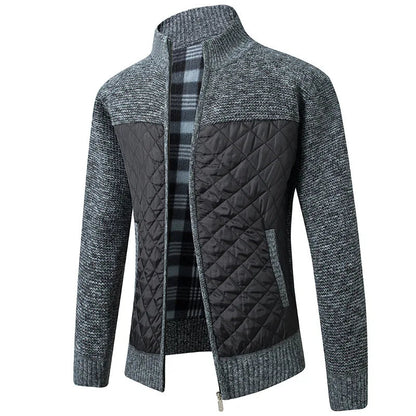 Velvet Vest met Ritssluiting Zacht en Stijlvol
