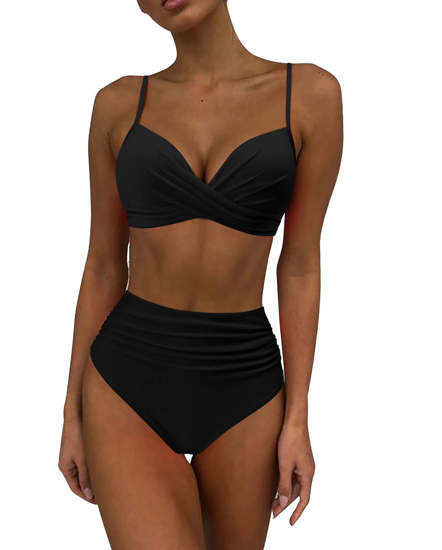Bikini Gewatteerd Stijlvol Dame Badpak
