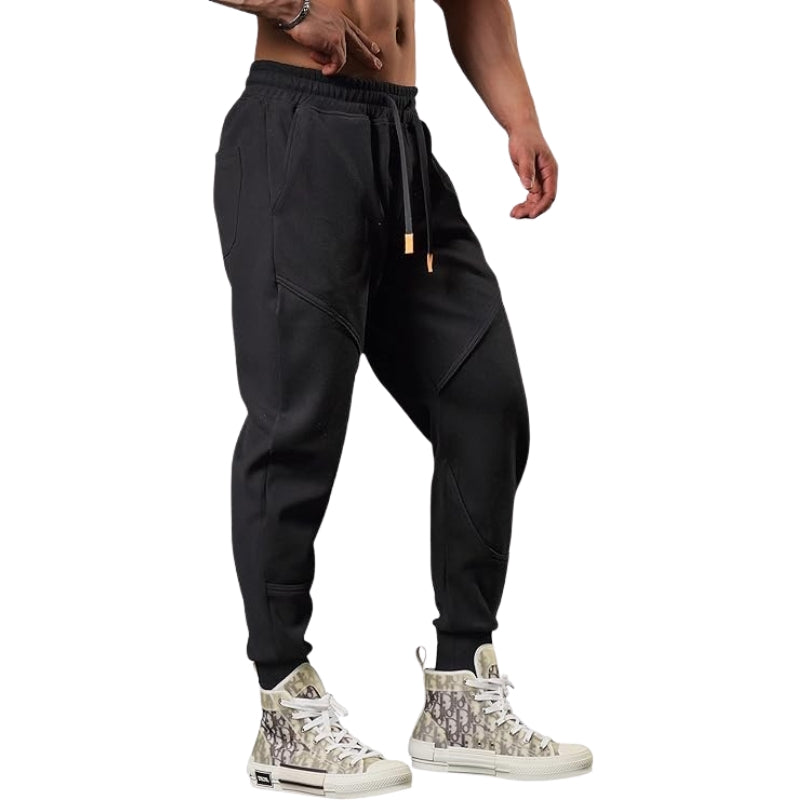 Lichtgewicht Fleece Joggingbroek Heren – Cargo Design – Tapered Pasvorm