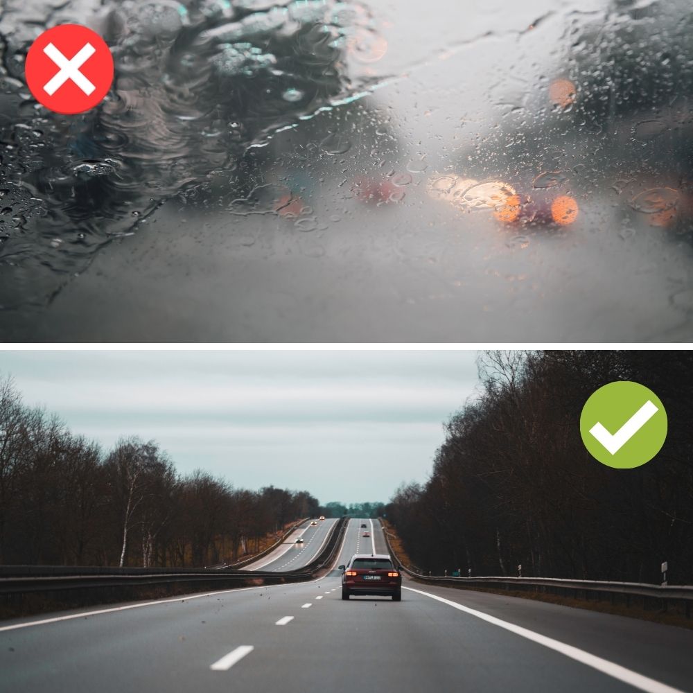 Autoruit Coating Waterafstotend Regenbestendig