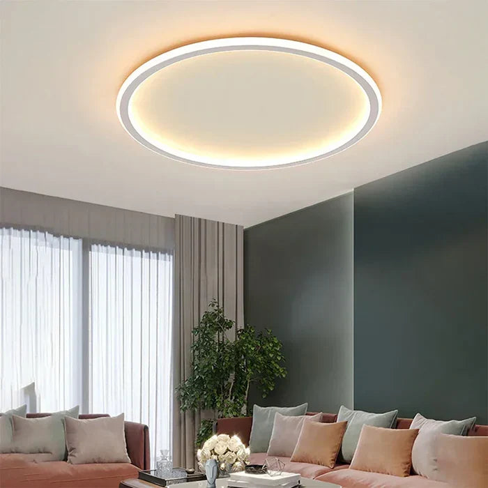 Ronde Plafondlamp Modern Scandinavisch Design AuroraSphere