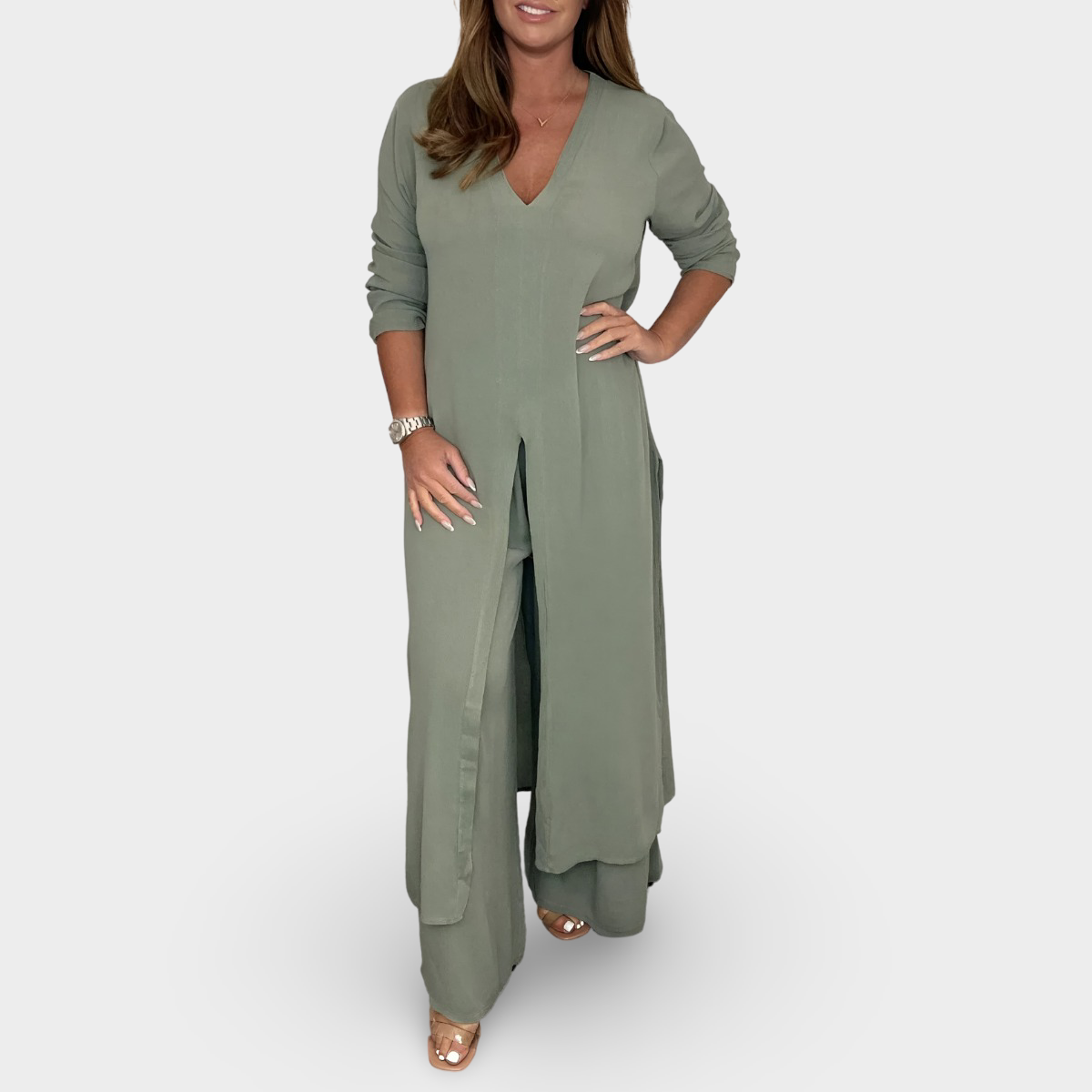Eleonora | Set di molle a due pezzi Airy