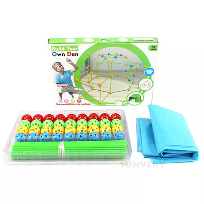Kinderspeelset FortCraft Bouwstenen voor Jongens en Meisjes