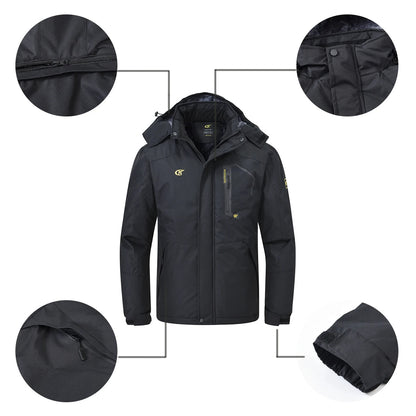 Waterdichte Snowboardjas Warm en Waterproof voor Skien en Snowboarden