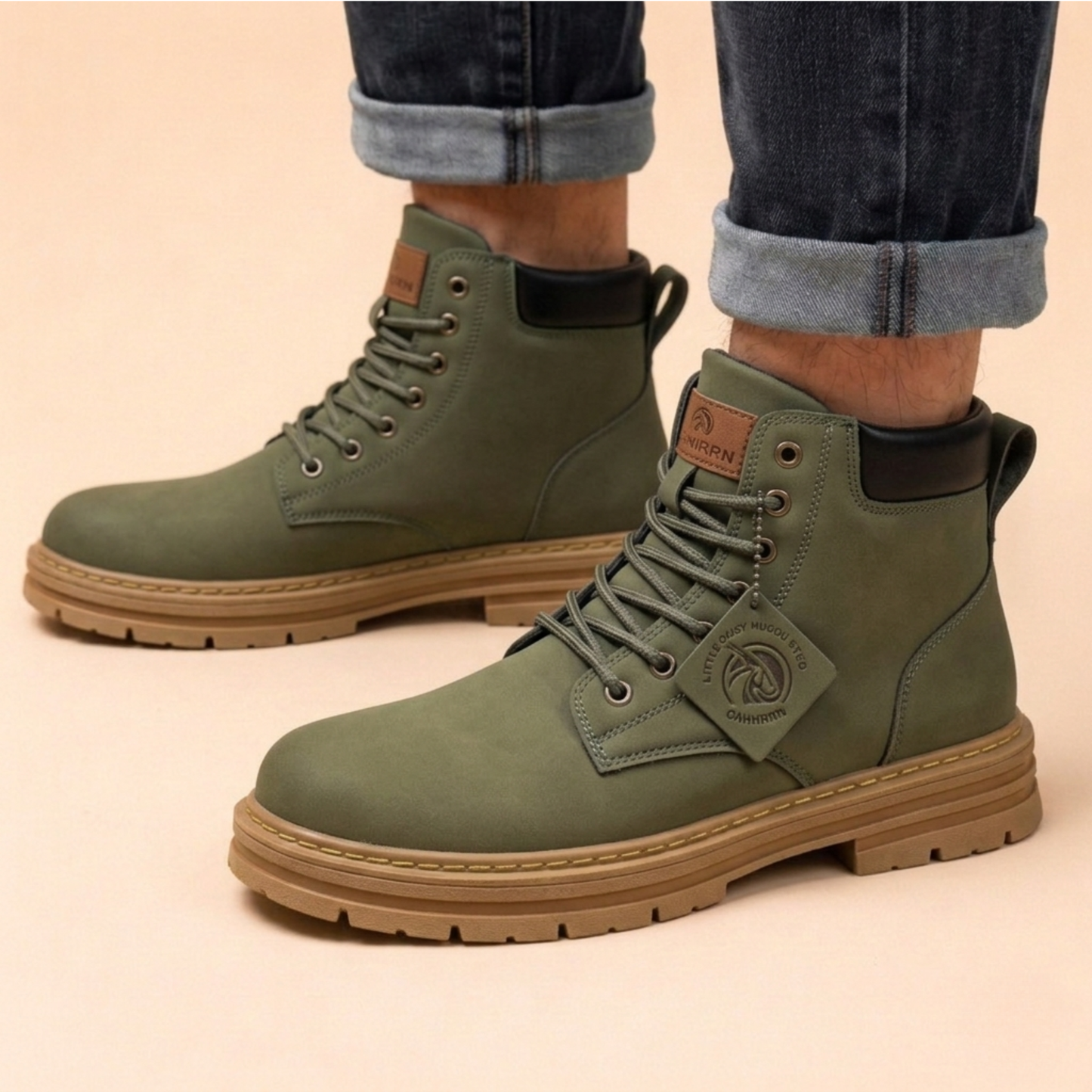 Joris | Stijlvolle en Comfortabele Heren Veterboots